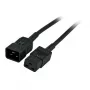Cabo de alimentação EFB Elektronik EK519.5 preto 5 m