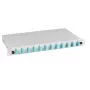 EFB Elektronik B71203.12OM3 Caixa de emendas de fibra óptica, SC 50/125 µm OM3, 12 pigtails/6 acopladores, extraível