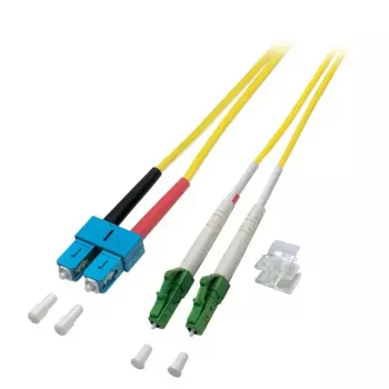 Cabo de fibra ótica EFB Elektronik O0383.1 1 m LC SC amarelo