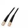 Cabo coaxial EFB Elektronik K8300.3 3 m BNC preto