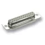 Conector de cabos EFB Elektronik 28617.1 D-Sub 50 pinos cinzento