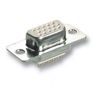 Ficha de cabo EFB Elektronik 34501.1 D-Sub 15 pinos metálico