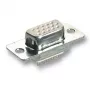 Ficha de cabo EFB Elektronik 34501.1 D-Sub 15 pinos metálico