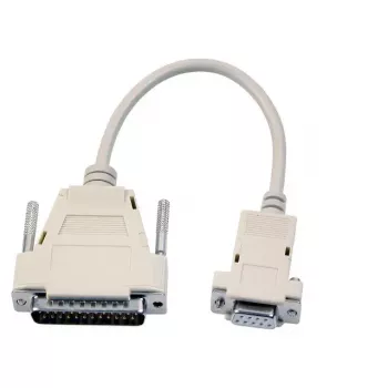 Cabo série EFB Elektronik EK125.2 bege 2 m DB25 DE-9