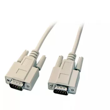 Cabo série EFB Elektronik EK129.10 bege 10 m DE-9