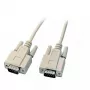 Cabo série EFB Elektronik EK129.10 bege 10 m DE-9