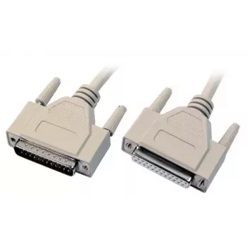 Cabo série EFB Elektronik EK165.1 bege 1 m D-Sub