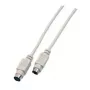 EFB Elektronik EK323.2 Cabo de extensão PS/2, 2 m, ficha/tomada, bege