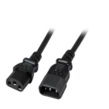 Cabo de alimentação EFB Elektronik EK503.5 preto 5 m C14 C13
