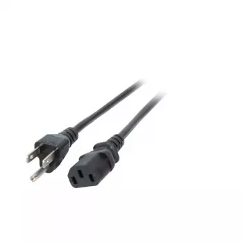 Cabo de alimentação EFB Elektronik NEMA 5-15P C13 1,8 m