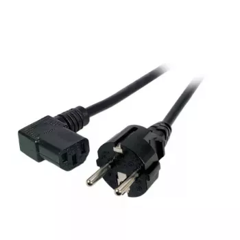 Cabo EFB Elektronik Schuko 180° - C13 90° 5 m