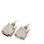 Cabo série EFB Elektronik K5129.5 bege 5 m D-Sub 15
