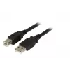 Cabo USB EFB Elektronik K5256SW.1,8 1,8 m USB A USB B preto