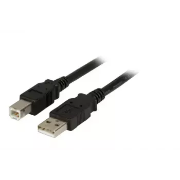 Cabo USB EFB Elektronik K5256SW.1,8 1,8 m USB A USB B preto