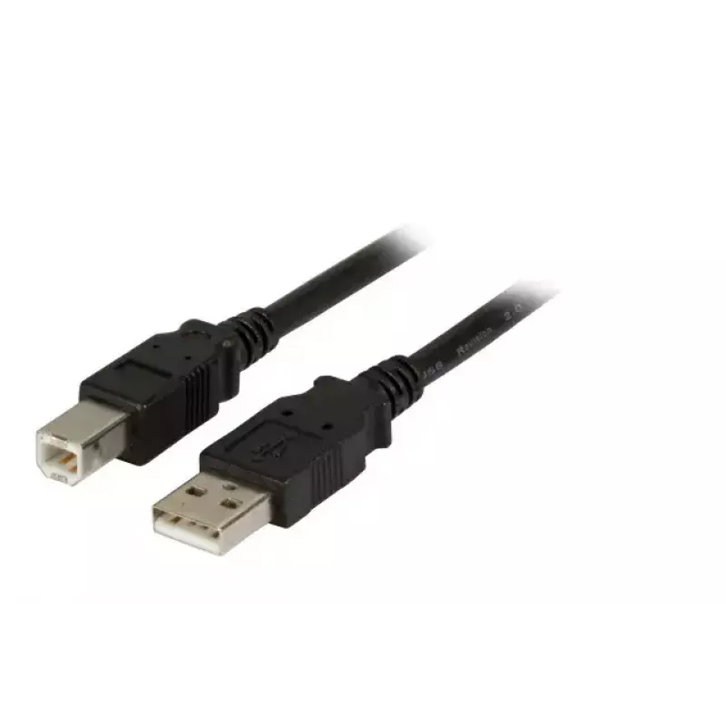 Cabo USB EFB Elektronik K5256SW.1,8 1,8 m USB A USB B preto