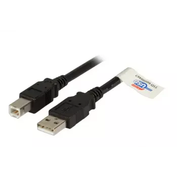 Cabo USB EFB Elektronik K5256SW.1,8 1,8 m USB A USB B preto