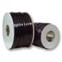 Cabo plano EFB Elektronik 91104.100, bainha de PVC preta, 100 m de comprimento