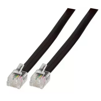 Cabo telefónico EFB Elektronik K2404SW.6