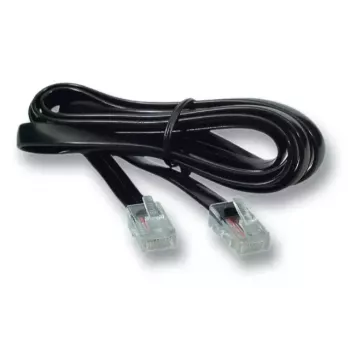 Cabo de rede EFB Elektronik K2407SW.1 preto 1 m