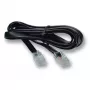 Cabo de rede EFB Elektronik K2407SW.1 preto 1 m