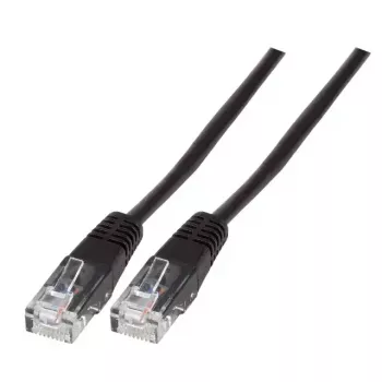 Cabo de rede EFB Elektronik K2422.1,5 preto 1,5 m