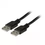 Cabo USB EFB Elektronik USB 2.0 A / A 3 m preto