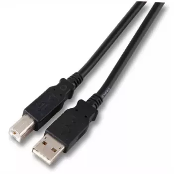Cabo USB EFB Elektronik K5255SW.0,5 0,5 m USB A para USB B preto