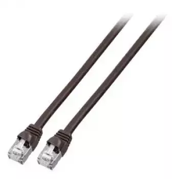 Cabo de rede EFB Elektronik S/FTP Cat.6 RJ45 preto 2 m