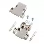 EFB Elektronik E-DH25 Capa D-Sub metalizada, 25 pinos