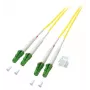 Cabo de fibra ótica EFB Elektronik O0381.10 10 m 2x LC amarelo