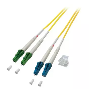 Cabo de fibra ótica EFB Elektronik O0384.3 LC OS2 3 m amarelo