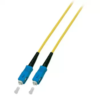 Cabo de fibra ótica EFB Elektronik O1323.1 1 m SC amarelo