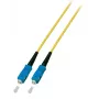 Cabo de fibra ótica EFB Elektronik O1323.2 2 m SC amarelo