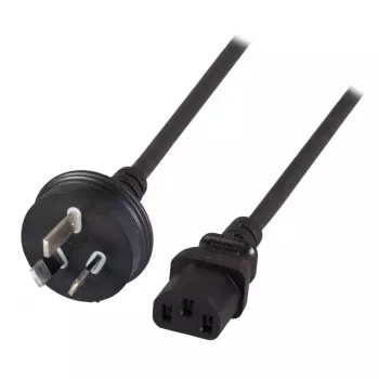 Cabo de alimentação EFB Elektronik EK493.1,8 preto 1,8 m