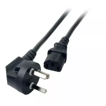 Cabo de alimentação EFB Elektronik EK539.1,8 preto 1,8 m