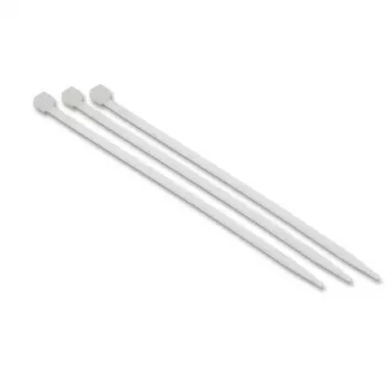 Abraçadeiras EFB Elektronik 81041.100 plástico transparente 160 mm 100 unid.