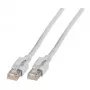 Cabo de rede EFB Elektronik DCK1001GR.15 RJ-45 Cat6a 15 m cinzento