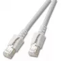 Cabo de rede EFB Elektronik DCK1001GR.20 RJ-45 Cat6a 20 m cinzento
