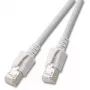 Cabo de rede EFB Elektronik DCK1001GR.5 RJ-45 Cat6a 5 m cinzento