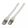 Cabo de rede EFB Elektronik K5537GR.50 RJ-45 Cat6a 50 m cinzento
