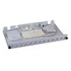 Patch panel 1U EFB Elektronik B71006.12OM4 — conectores de fibra ótica ST, metal, 483×44,5×244 mm