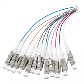 Cabo de fibra ótica InfiniBand EFB Elektronik O3483.2 2 m LC multicolor