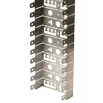 EFB Elektronik 46010.50 calha de montagem LSA para 50 módulos, pack de 2