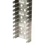 EFB Elektronik 46010.50 Calha de montagem LSA para 50 módulos, pack de 2