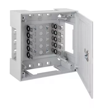 Distribuidor elétrico EFB Elektronik 46025.1 cinzento 215x76x215 mm