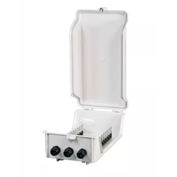 Caixa eletrónica EFB Elektronik 46052.1 cinzento largura 190 mm profundidade 115 mm altura 375 mm