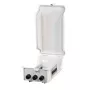Caixa eletrónica EFB Elektronik 46052.1 cinzento largura 190 mm profundidade 115 mm altura 375 mm