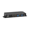 Comutador KVM 2 portas HDMI/USB Tripp Lite B005-HUA2-K — 4K 60 Hz, HDR, HDCP 2.2, IR, partilha USB, cabo de 1,2 m