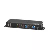 Comutador KVM 2 portas HDMI/USB Tripp Lite B005-HUA2-K — 4K 60 Hz, HDR, HDCP 2.2, IR, partilha USB, cabo de 1,2 m