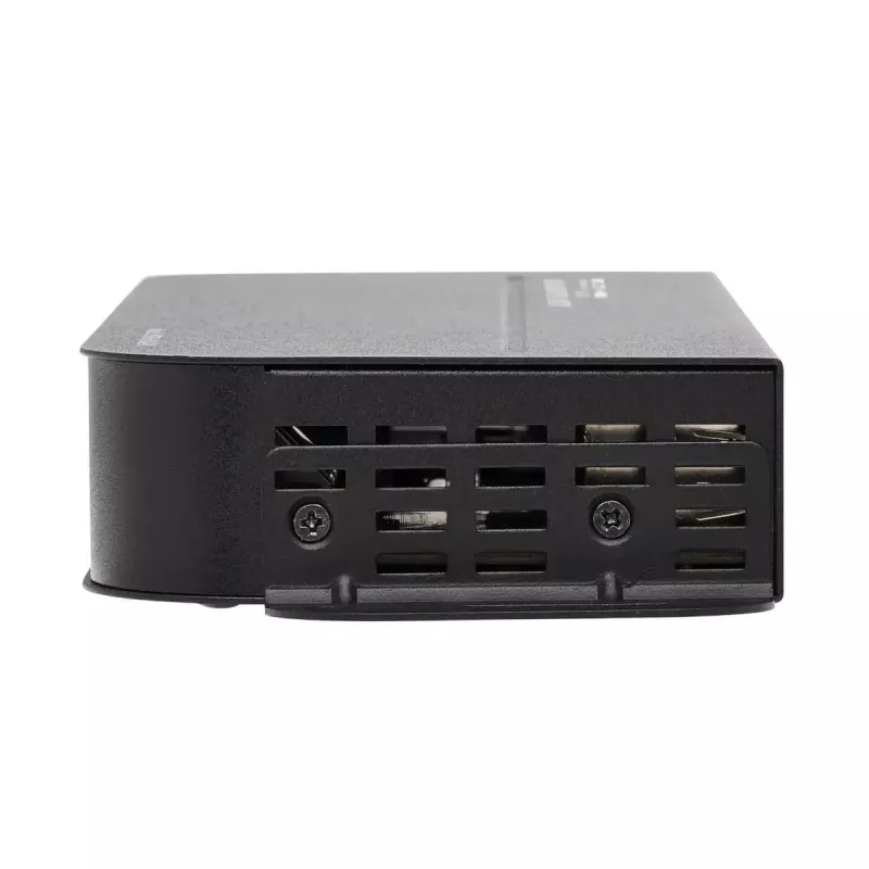 Comutador KVM 2 portas HDMI/USB Tripp Lite B005-HUA2-K — 4K 60 Hz, HDR, HDCP 2.2, IR, partilha USB, cabo de 1,2 m